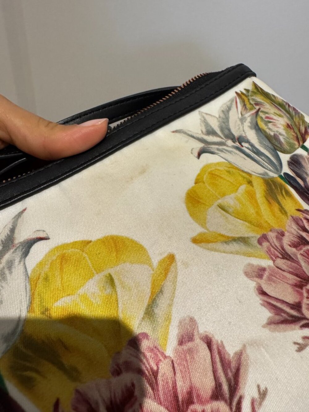 Ted Baker Tranquility Gardina Floral Crossbody Bag Pink Print Purse - Picture 7 of 10